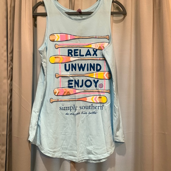 Womens Simply Souther Tank NWT Size Large - Picture 1 of 2